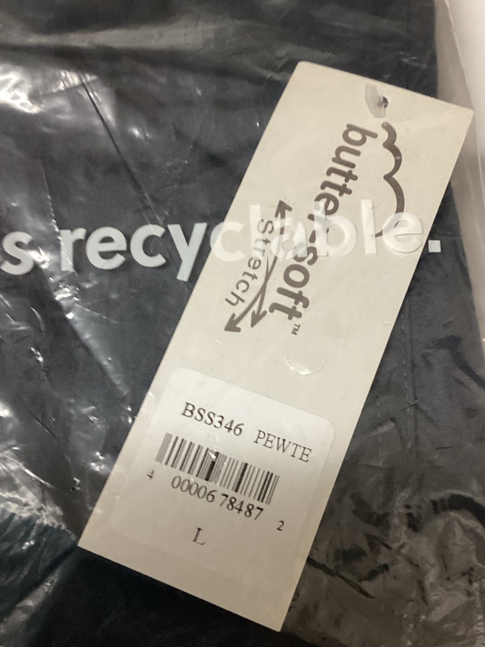 Uniform Advantage Women’s Pewte/Dark Gray Scrub Set- Packackage - Picture 3 of 5